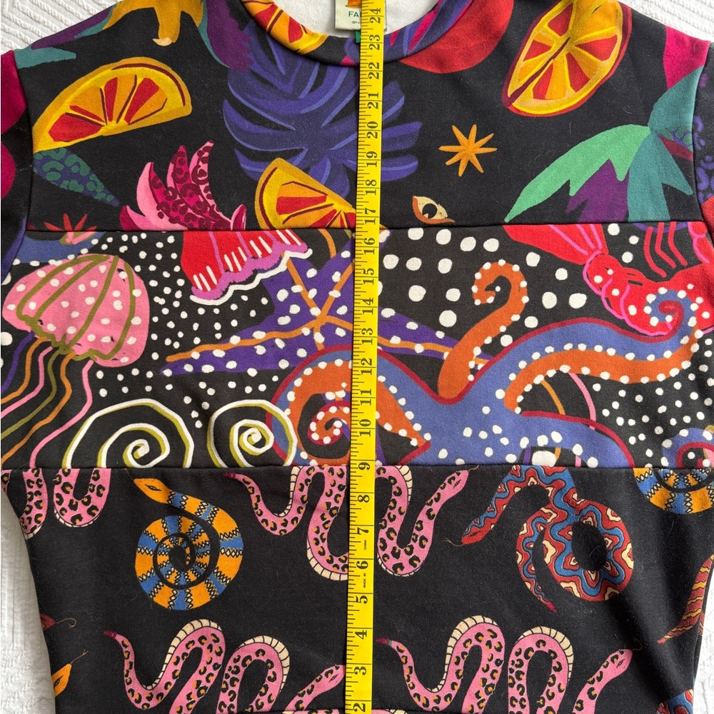 FARM Rio Mixed Prints Sweatshirt - Picture 6 of 7